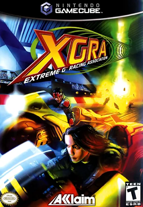 XGRA - Extreme G Racing Association (USA)